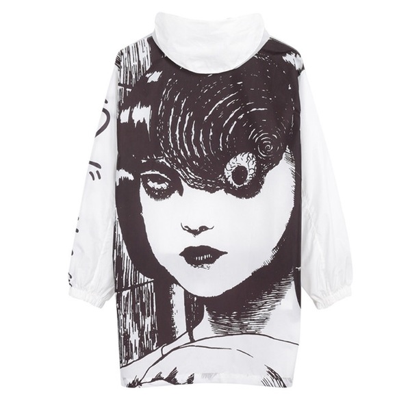 BESTSELLER🌟 The Panic Windbreaker in Ghost White - Picture 3 of 8